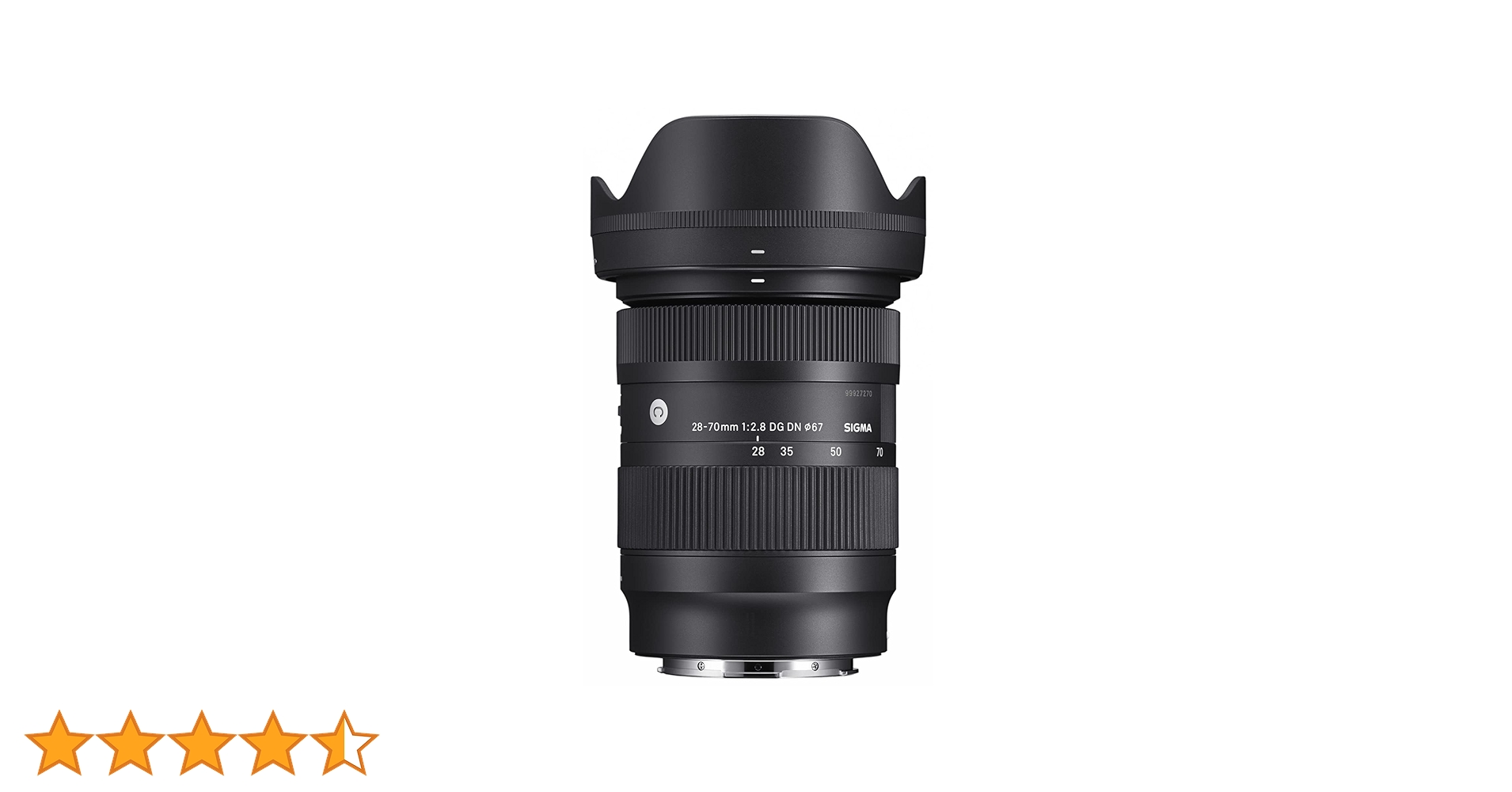 Sigma obiektyw 28-70 mm F2,8 DG DN mocowanie Sony E : Amazon.pl
